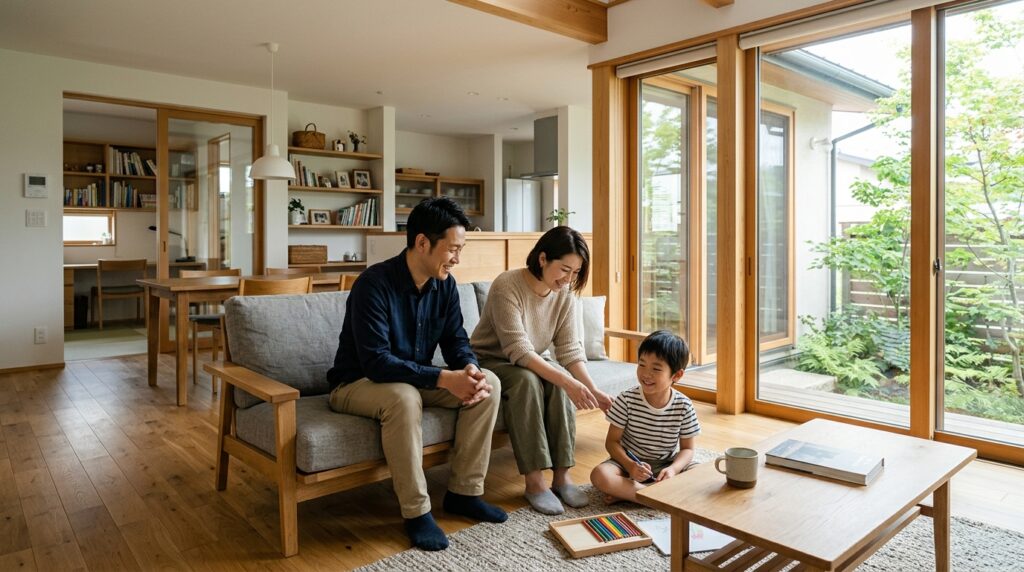 長く住める家の考え方｜子育て期から夫婦二人の暮らしまで見据える判断基準