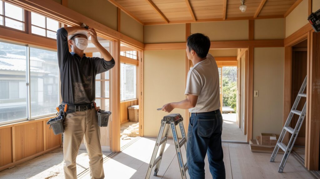 住みながらリフォームは可能？｜日進市の工務店が工期・仮住まい・生活への影響を解説