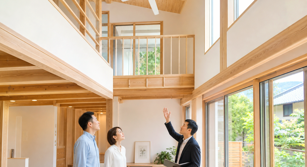 吹き抜けで後悔しないための判断基準｜日進市の工務店が寒さ・音・掃除を解説