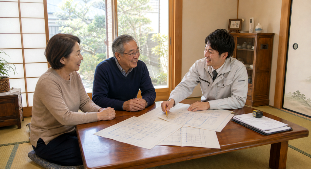 耐震リフォームと建て替えの判断基準｜日進市で古い戸建ての地震対策