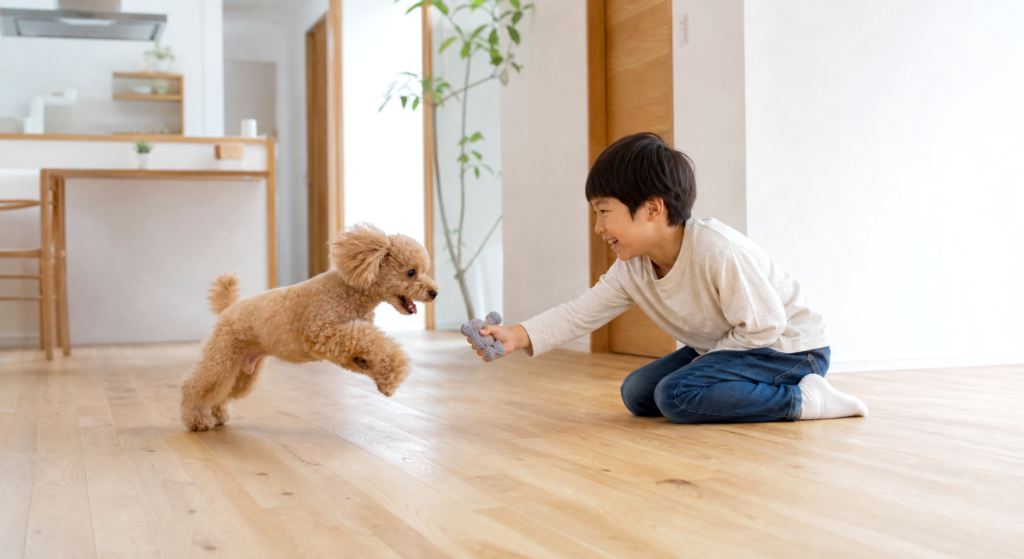 ペットと暮らす家の間取りで後悔しない考え方｜日進市で犬・猫と長く暮らす設計判断