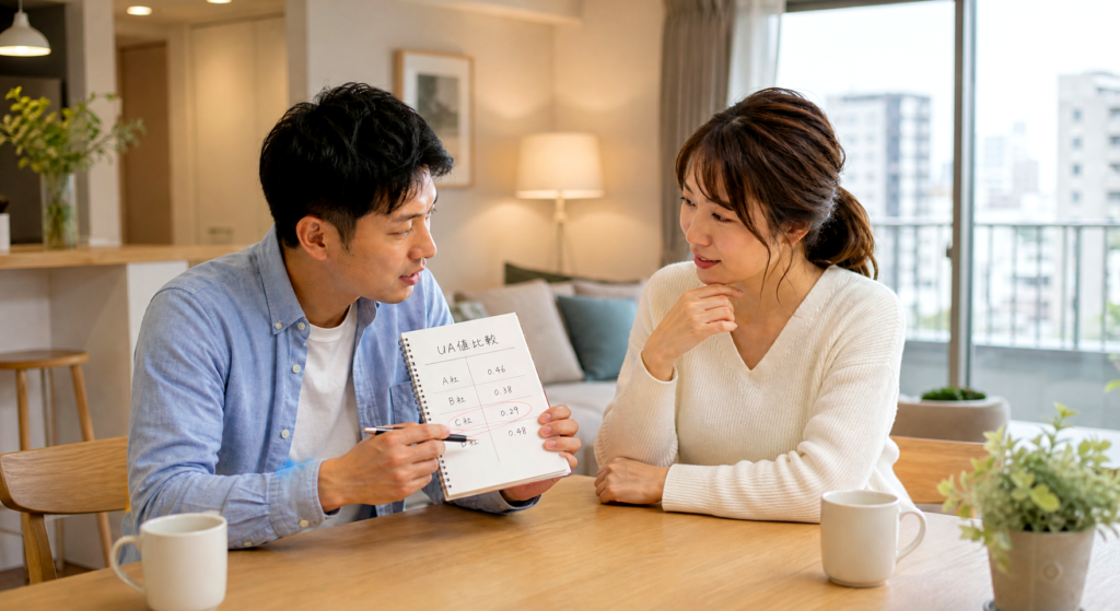 住宅の断熱性能を比較するには？｜UA値・断熱等級の見方を日進市の工務店が解説