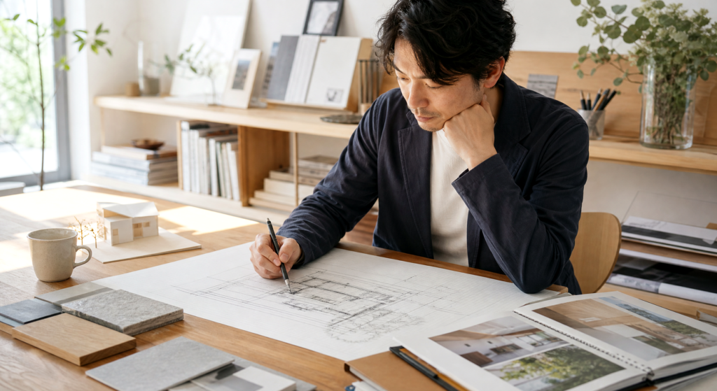 工務店の設計力の見分け方｜日進市・名古屋東部で施工事例だけに頼らない選び方