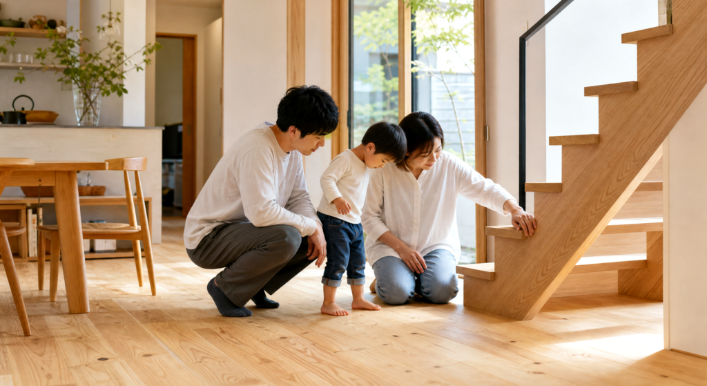 アサヒハウジングの無垢材｜樹種と使い方・手入れと費用｜日進市の工務店